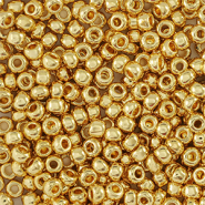 Preciosa 24K Rocailles 10/0-68304 Gold