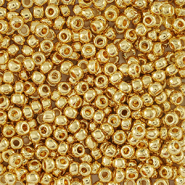 Preciosa 24K Rocailles 11/0-68304 Gold