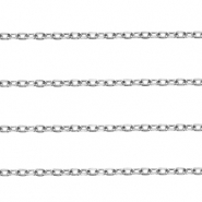 Zubeh&ouml;r aus Stainless Steel - Rostfreiem Stahl Gliederkette Ankerkette Silver