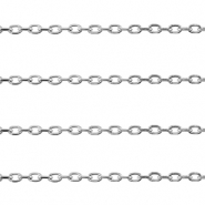 Zubeh&ouml;r aus Stainless Steel - Rostfreiem Stahl Gliederkette Ankerkette Silver