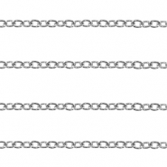 Zubeh&ouml;r aus Stainless Steel - Rostfreiem Stahl Gliederkette Ankerkette Silver