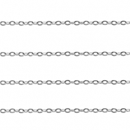 Zubeh&ouml;r aus Stainless Steel - Rostfreiem Stahl Gliederkette Ankerkette Silver