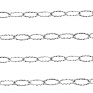 Zubeh&ouml;r aus Stainless Steel - Rostfreiem Stahl Gliederkette Ankerkette Silver