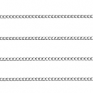 Zubeh&ouml;r aus Stainless Steel - Rostfreiem Stahl Gliederkette Silver