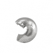 Zubeh&ouml;r aus Stainless Steel - Rostfreiem Stahl Quetsch-Kaschierperlen 3mm Silver