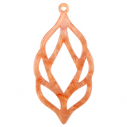 Anh&auml;nger aus Resin Coral red