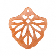 Anh&auml;nger aus Resin Coral red