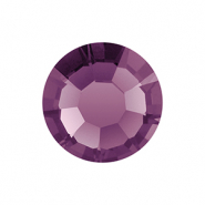 Geburtsstein Februar Preciosa SS16 flat back (4mm) Amethyst purple