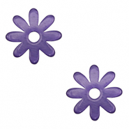 Polaris Elements Lucido Anh&auml;nger Flower Ultra violet purple