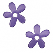 Polaris Elements Lucido Anh&auml;nger Flower Ultra violet purple