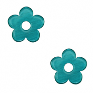 Polaris Elements Lucido Anh&auml;nger Flower Teal green