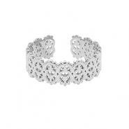 Stainless Steel - Rostfrei Stahl Ringe Silber