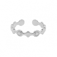 Stainless Steel - Rostfrei Stahl Ringe Silber