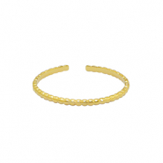 Stainless Steel - Rostfrei Stahl Ringe Gold