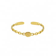 Stainless Steel - Rostfrei Stahl Ringe Gold