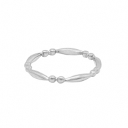 Stainless Steel - Rostfrei Stahl Ringe Silber