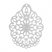 Anh&auml;nger aus Stainless Steel - Rostfreiem Stahl Bohemian Silver