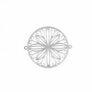 Anh&auml;nger aus Stainless Steel - Rostfreiem Stahl Bohemian Zwischenst&uuml;ck 20mm Silver