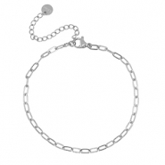 Stainless Steel - Rostfrei Stahl Armb&auml;nder Silver
