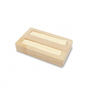 Schmuck Display f&uuml;r Ringe Natural-beige