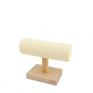 Schmuck Display f&uuml;r Armb&auml;nder Natural-beige