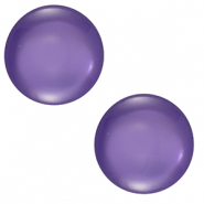 20 mm classic Polaris Elements Cabochon Lucido Ultra violet purple