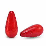 Polaris Perle tropfenform Polmo Berry red