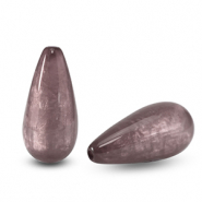 Polaris Perle tropfenform Polmo Lavender frost