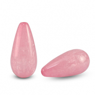 Polaris Perle tropfenform Polmo Dahlia pink