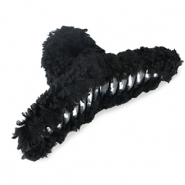 Haarschmuck Haarklemme Teddy Black