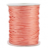 Band Macram&eacute; geflochten 1.5mm Coral orange