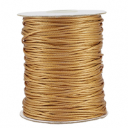 Band Macram&eacute; geflochten 1.5mm Gold