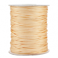 Band Macram&eacute; geflochten 1.5mm Vanilla yellow