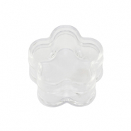 Schmuckaufbewahrungstabletts Blume Transparent