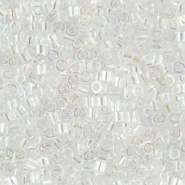 Miyuki Perlen 15/0 delica's Crystal AB DBS0052