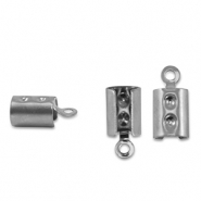 Zubeh&ouml;r aus Stainless Steel (rostfreiem Stahl) Klemmen Silver