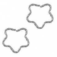 Zubeh&ouml;r aus Stainless Steel - Rostfreiem Stahl Zubeh&ouml;r Bindering Silver