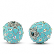 Perlen Bohemian Turquoise-silver