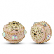 Perlen Bohemian Rosegold