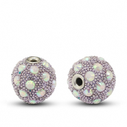 Perlen Bohemian Lilac-strass