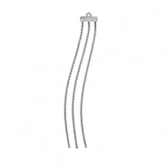 Anh&auml;nger aus Stainless Steel - Rostfreiem Stahl Silver