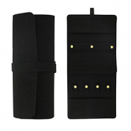 Schmuck-Reiseetui Large Black