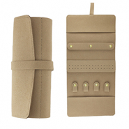 Schmuck-Reiseetui Large Taupe