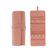 Schmuck-Reiseetui Small Pink