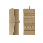 Schmuck-Reiseetui Small Taupe