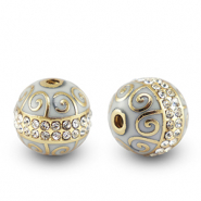 Perlen Bohemian Grey