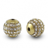 Perlen Bohemian Gold