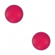 4 mm soft Polaris Elements Cabochons "Geburtssteine" Oktober SS16 shiny Ruby red