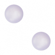 4 mm soft Polaris Elements Cabochons "Geburtssteine" Juni SS16 shiny Lilac
