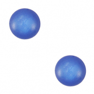 4 mm soft Polaris Elements Cabochons "Geburtssteine" Dezember SS16 shiny Light cobalt blue